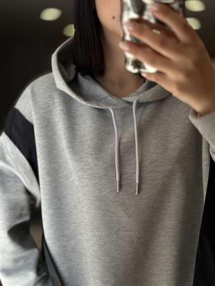 2986 BRIT DETAYLI INTERLOCK SWEAT