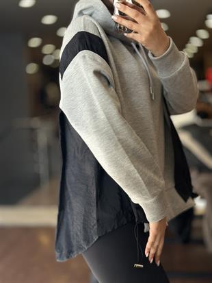 2986 BRIT DETAYLI INTERLOCK SWEAT
