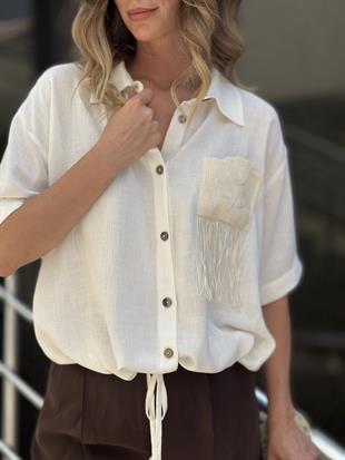 30016 CEP DETAYLI GOMLEK