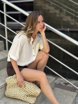 30016 CEP DETAYLI GOMLEK