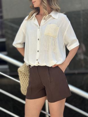 30016 CEP DETAYLI GOMLEK