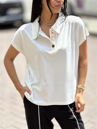 3002 POLO YAKA MODAL TSHIRT