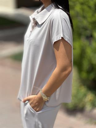 3002 POLO YAKA MODAL TSHIRT