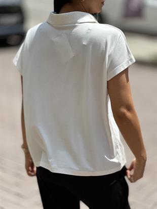3002 POLO YAKA MODAL TSHIRT