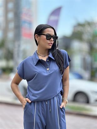 3002 POLO YAKA MODAL TSHIRT