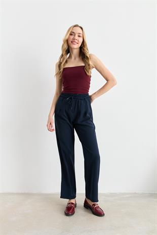 3031 LINDA TWILL PALAZZO PANTOLON