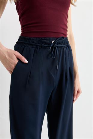 3031 LINDA TWILL PALAZZO PANTOLON