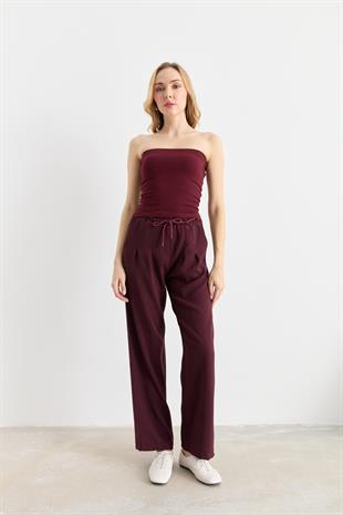 3031 LINDA TWILL PALAZZO PANTOLON