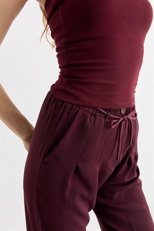 3031 LINDA TWILL PALAZZO PANTOLON