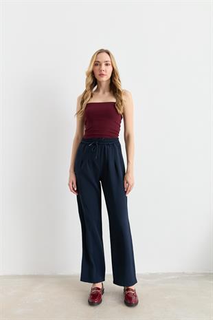 3031 LINDA TWILL PALAZZO PANTOLON