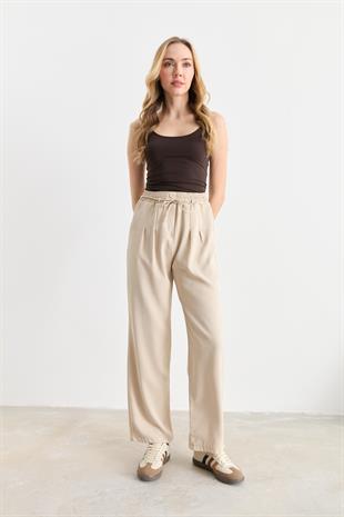 3031 LINDA TWILL PALAZZO PANTOLON