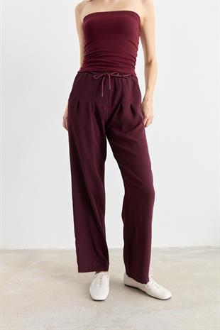 3031 LINDA TWILL PALAZZO PANTOLON