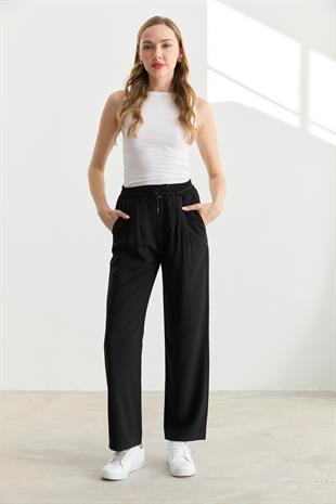3031 LINDA TWILL PALAZZO PANTOLON