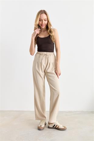 3031 LINDA TWILL PALAZZO PANTOLON