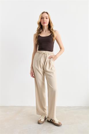 3031 LINDA TWILL PALAZZO PANTOLON