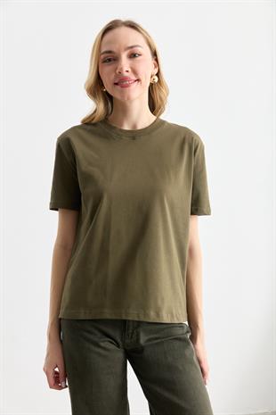 30312 DEKORATIF DIKISLI TSHIRT