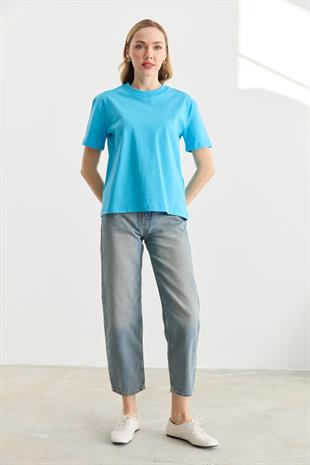 30312 DEKORATIF DIKISLI TSHIRT