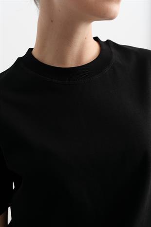30312 DEKORATIF DIKISLI TSHIRT