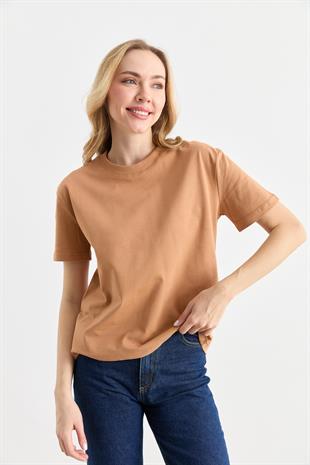 30312 DEKORATIF DIKISLI TSHIRT