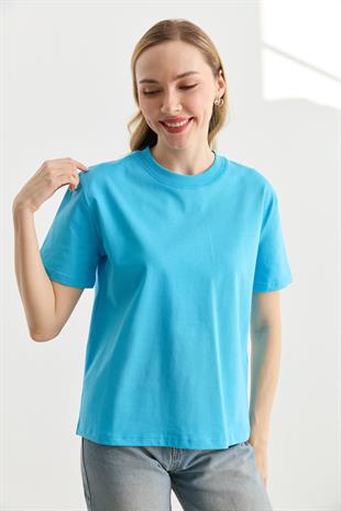 30312 DEKORATIF DIKISLI TSHIRT