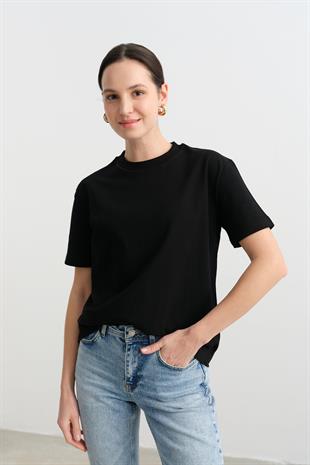 30312 DEKORATIF DIKISLI TSHIRT