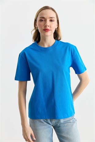 30312 DEKORATIF DIKISLI TSHIRT
