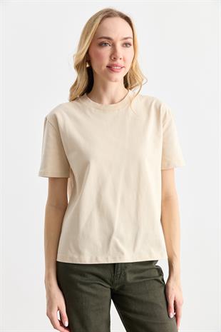 30312 DEKORATIF DIKISLI TSHIRT