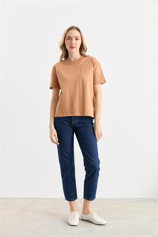 30312 DEKORATIF DIKISLI TSHIRT