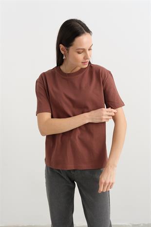 30312 DEKORATIF DIKISLI TSHIRT