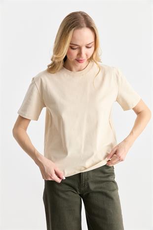 30312 DEKORATIF DIKISLI TSHIRT