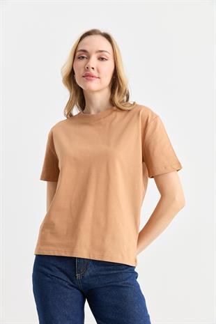 30312 DEKORATIF DIKISLI TSHIRT