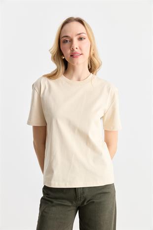 30312 DEKORATIF DIKISLI TSHIRT
