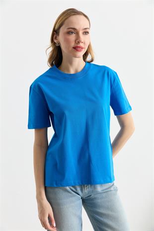 30312 DEKORATIF DIKISLI TSHIRT
