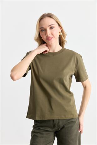 30312 DEKORATIF DIKISLI TSHIRT
