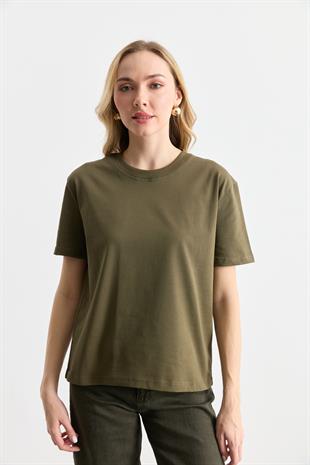 30312 DEKORATIF DIKISLI TSHIRT
