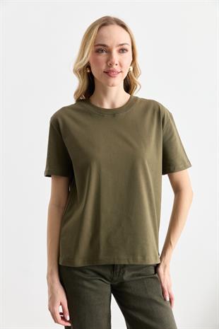 30312 DEKORATIF DIKISLI TSHIRT