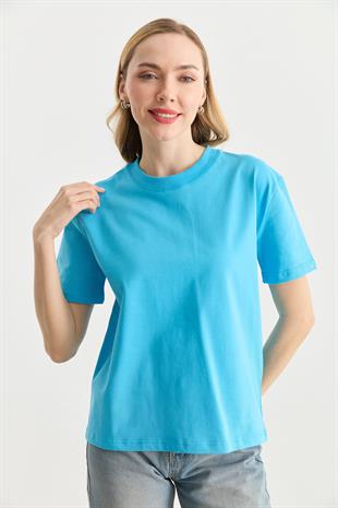 30312 DEKORATIF DIKISLI TSHIRT