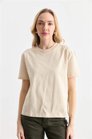 30312 DEKORATIF DIKISLI TSHIRT