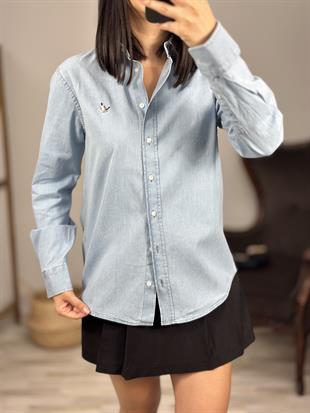 30500 KUS NAKISLI KOT GOMLEK