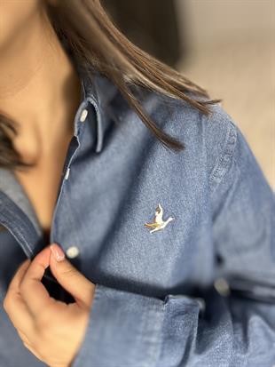 30500 KUS NAKISLI KOT GOMLEK