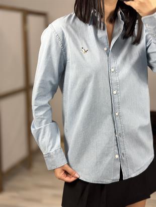 30500 KUS NAKISLI KOT GOMLEK