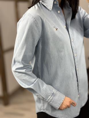 30500 KUS NAKISLI KOT GOMLEK