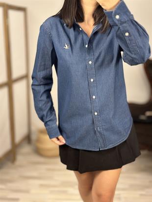 30500 KUS NAKISLI KOT GOMLEK