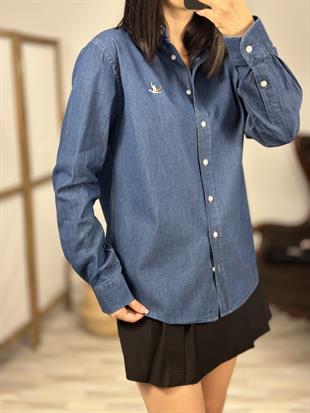 30500 KUS NAKISLI KOT GOMLEK