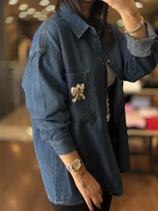 30505 CEP TAS DETAYLI GOMLEK