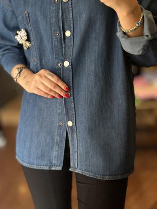 30505 CEP TAS DETAYLI GOMLEK