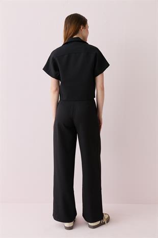 3066 FERMUARLI CEKET PANTOLON TAKIM