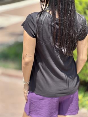 30719 BISIKLET YAKA TSHIRT