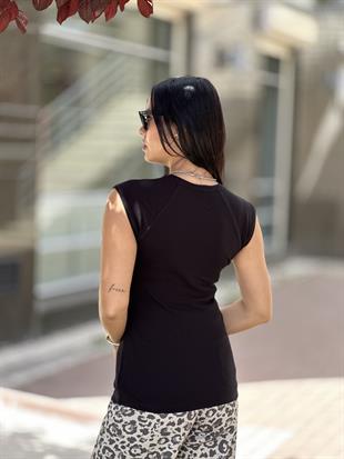 30811 BISIKLET YAKA T-SHIRT