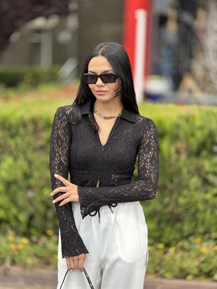 30917 FERMUARLI DANTEL GOMLEK